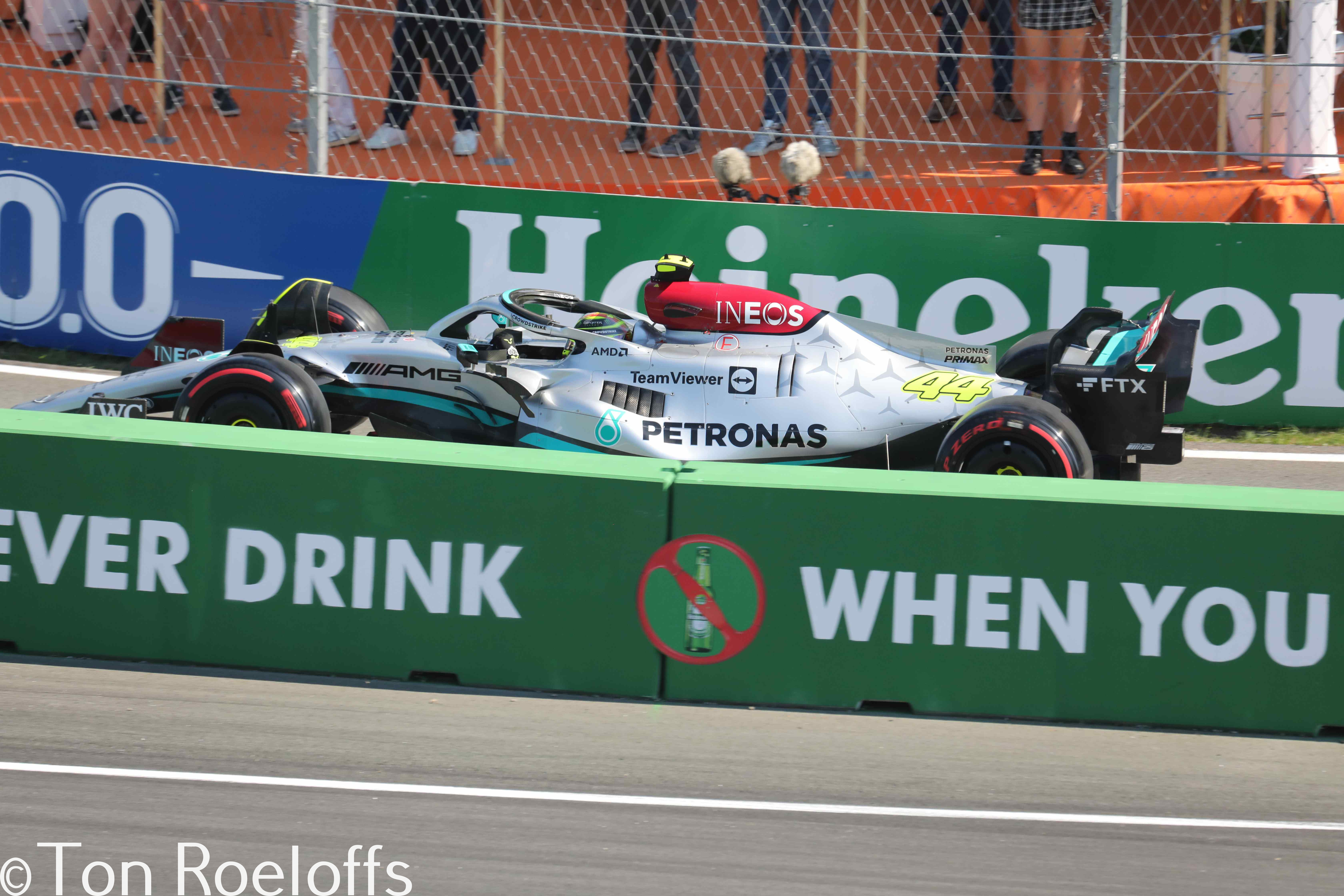 Vettel rechte stuk
